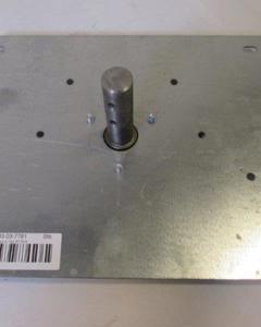 End plate d135 w/bearing M&M